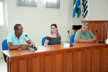 Foto - Eleição da Mesa Diretora e Comissões Permanentes