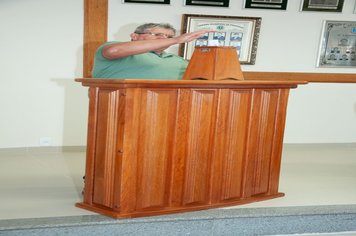 Foto - Eleição da Mesa Diretora e Comissões Permanentes