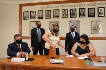 Foto - Eleição da Mesa 2021/2022 e Comissões