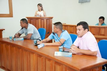 Foto - Eleição da Mesa Diretora e Comissões Permanentes