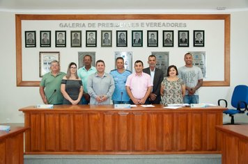 Foto - Eleição da Mesa Diretora e Comissões Permanentes