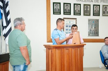 Foto - Eleição da Mesa Diretora e Comissões Permanentes