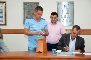 Foto - Eleição da Mesa Diretora e Comissões Permanentes