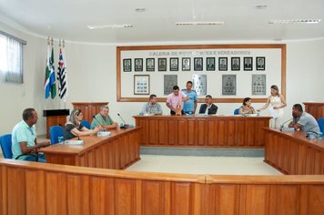 Foto - Eleição da Mesa Diretora e Comissões Permanentes