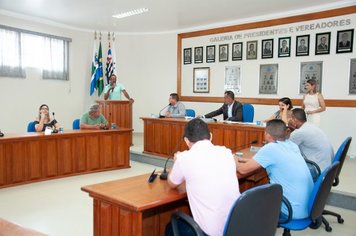 Foto - Eleição da Mesa Diretora e Comissões Permanentes