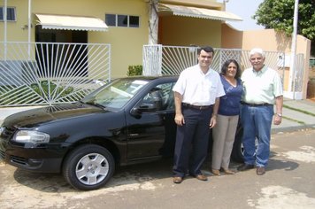 Foto - Entrega do veiculo marca gol