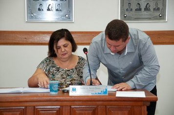 Foto - Eleição da Mesa Diretora e Comissões Permanentes