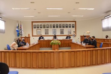 Foto - Eleição da Mesa 2021/2022 e Comissões