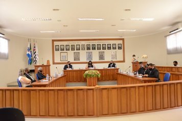 Foto - Eleição da Mesa 2021/2022 e Comissões