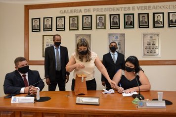 Foto - Eleição da Mesa 2021/2022 e Comissões