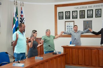 Foto - Eleição da Mesa Diretora e Comissões Permanentes