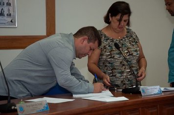 Foto - Eleição da Mesa Diretora e Comissões Permanentes