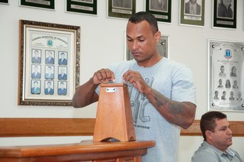 Foto - Eleição da Mesa Diretora e Comissões Permanentes