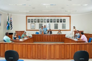 Foto - Eleição da Mesa Diretora e Comissões Permanentes