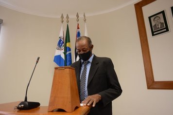 Foto - Eleição da Mesa 2021/2022 e Comissões