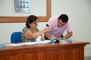 Foto - Eleição da Mesa Diretora e Comissões Permanentes