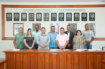 Foto - Eleição da Mesa Diretora e Comissões Permanentes