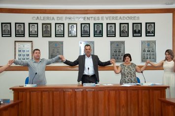 Foto - Eleição da Mesa Diretora e Comissões Permanentes