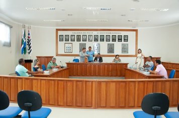 Foto - Eleição da Mesa Diretora e Comissões Permanentes