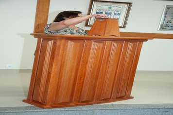 Foto - Eleição da Mesa Diretora e Comissões Permanentes