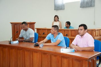 Foto - Eleição da Mesa Diretora e Comissões Permanentes