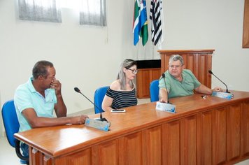 Foto - Eleição da Mesa Diretora e Comissões Permanentes