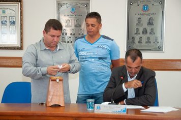 Foto - Eleição da Mesa Diretora e Comissões Permanentes