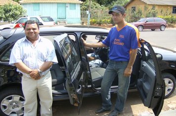 Foto - Entrega do veiculo marca gol