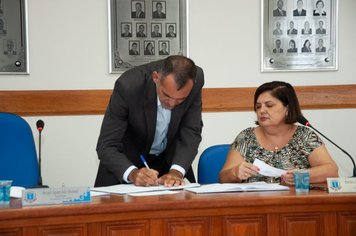 Foto - Eleição da Mesa Diretora e Comissões Permanentes