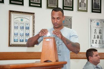 Foto - Eleição da Mesa Diretora e Comissões Permanentes