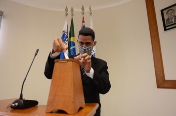 Foto - Eleição da Mesa 2021/2022 e Comissões