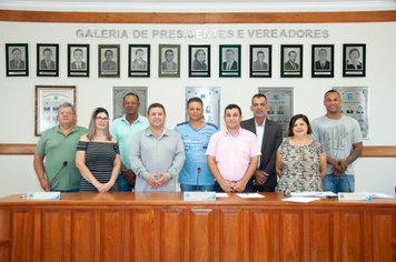 Foto - Eleição da Mesa Diretora e Comissões Permanentes