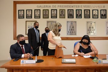 Foto - Eleição da Mesa 2021/2022 e Comissões