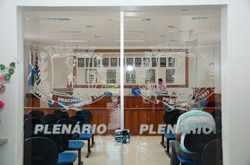 Foto - Eleição da Mesa Diretora e Comissões Permanentes