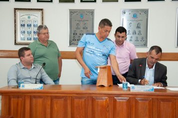 Foto - Eleição da Mesa Diretora e Comissões Permanentes