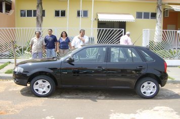 Foto - Entrega do veiculo marca gol