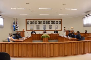 Foto - Eleição da Mesa 2021/2022 e Comissões