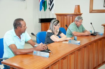 Foto - Eleição da Mesa Diretora e Comissões Permanentes