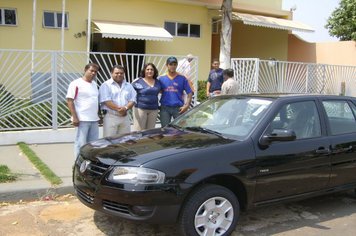 Foto - Entrega do veiculo marca gol