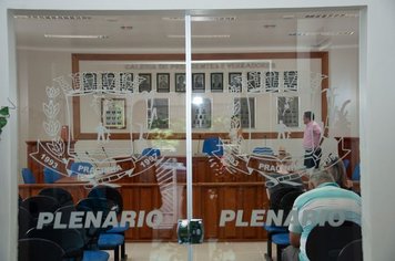 Foto - Eleição da Mesa Diretora e Comissões Permanentes