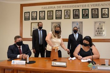 Foto - Eleição da Mesa 2021/2022 e Comissões
