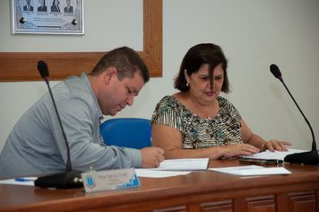 Foto - Eleição da Mesa Diretora e Comissões Permanentes