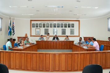 Foto - Eleição da Mesa Diretora e Comissões Permanentes