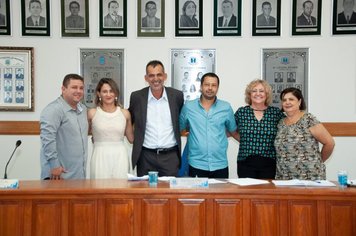 Foto - Eleição da Mesa Diretora e Comissões Permanentes
