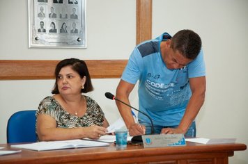 Foto - Eleição da Mesa Diretora e Comissões Permanentes