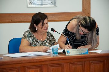 Foto - Eleição da Mesa Diretora e Comissões Permanentes