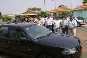 Foto - Entrega do veiculo marca gol