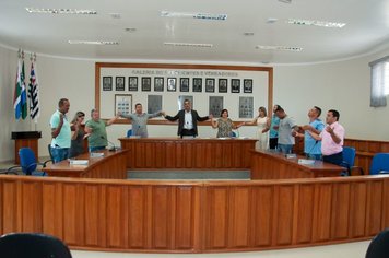 Foto - Eleição da Mesa Diretora e Comissões Permanentes