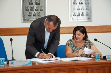 Foto - Eleição da Mesa Diretora e Comissões Permanentes