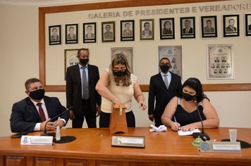 Foto - Eleição da Mesa 2021/2022 e Comissões